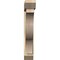 Ekena Millwork Funston Slat Rough Sawn Bracket w/ Offset Brace, Douglas Fir, 8"W x 48"D x 48"H BKT0806X48X48FST06RDF - alternate 3